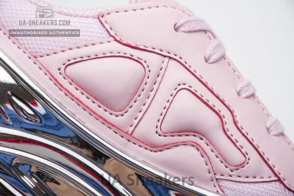 EE7947 adidas X Raf Simons Ozweego Pink Silver Metallic - Image 8