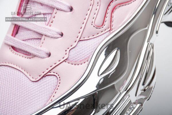 EE7947 adidas X Raf Simons Ozweego Pink Silver Metallic - Image 11