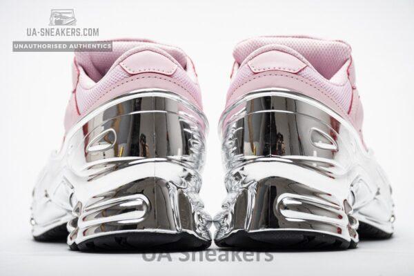 EE7947 adidas X Raf Simons Ozweego Pink Silver Metallic - Image 5