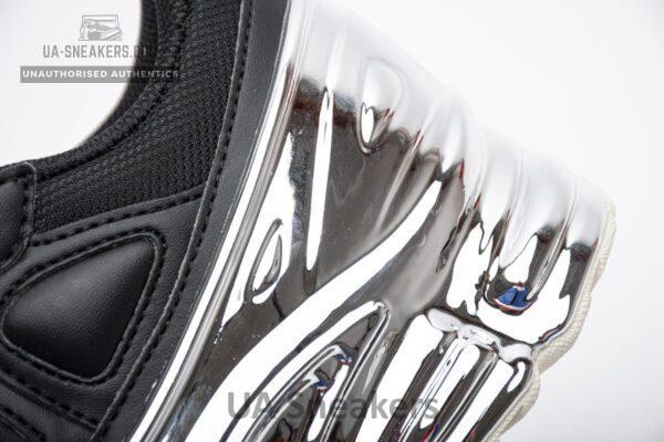 EE7944 adidas X Raf Simons Ozweego Black Silver Metallic - Image 10
