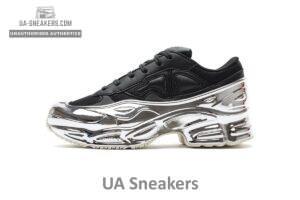 EE7944 adidas X Raf Simons Ozweego Black Silver Metallic