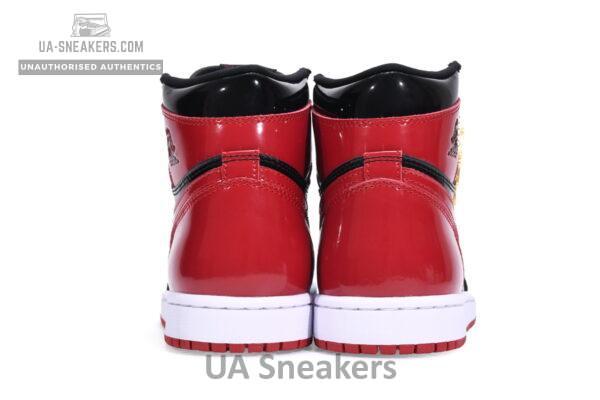 Air Jordan 1 High OG Bred Patent - Image 4