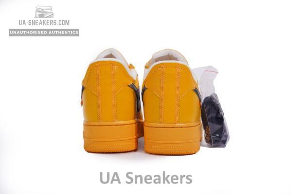 Off-White x Nike Air Force 1 Low University Gold - Image 4