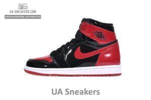 Air Jordan 1 High OG Bred Patent