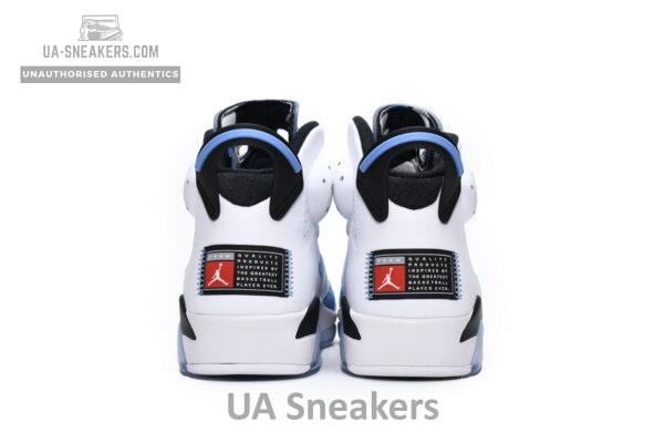 CT8529-410 Air Jordan 6 UNC - Image 6