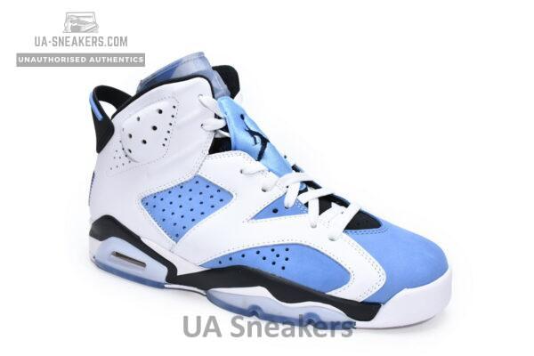 CT8529-410 Air Jordan 6 UNC - Image 5