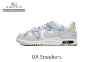 OFF WHITE x Nike Dunk SB Low The 50 NO.38