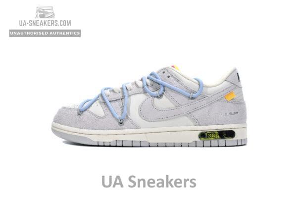 OFF WHITE x Nike Dunk SB Low The 50 NO.38