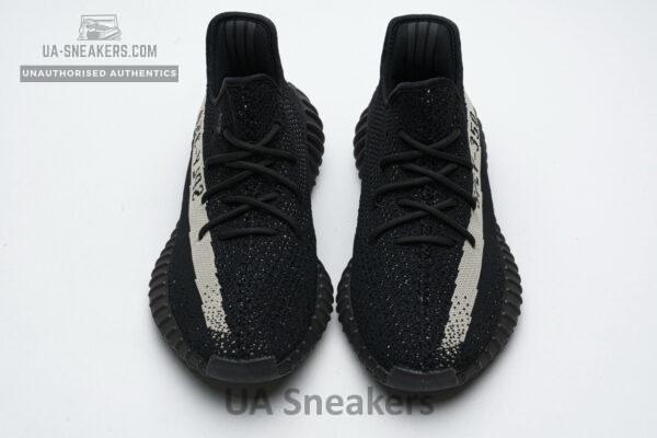 BY1604 Adidas Yeezy Boost 350 V2 Core Black-White Real Boost - Image 4