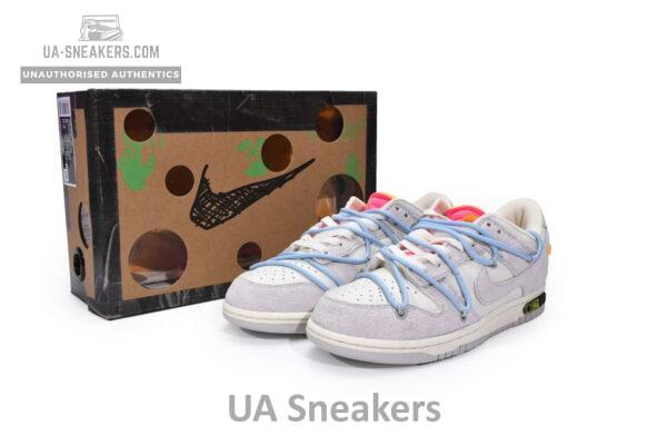 OFF WHITE x Nike Dunk SB Low The 50 NO.38 - Image 2