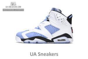 CT8529-410 Air Jordan 6 UNC