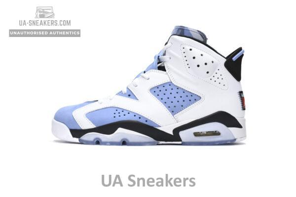 CT8529-410 Air Jordan 6 UNC