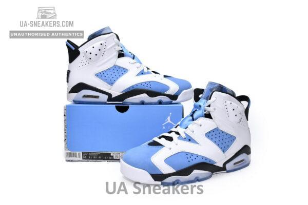 CT8529-410 Air Jordan 6 UNC - Image 3