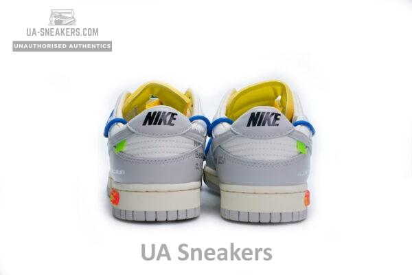 DM1602-112 OFF WHITE x Nike Dunk SB Low The 50 NO.10 - Image 5