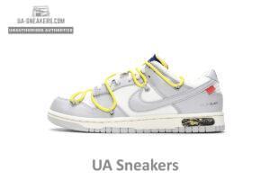 DM1602-120 OFF WHITE x Nike Dunk SB Low The 50 NO.27