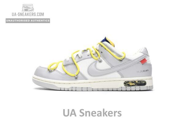 DM1602-120 OFF WHITE x Nike Dunk SB Low The 50 NO.27