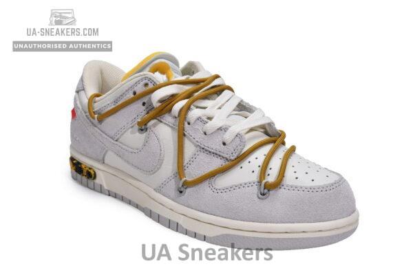 DJ0950-105 OFF WHITE x Nike Dunk SB Low The 50 NO.37 - Image 5