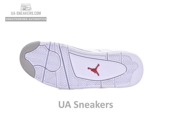 CT8527-100 Air Jordan 4 White Oreo - Image 8
