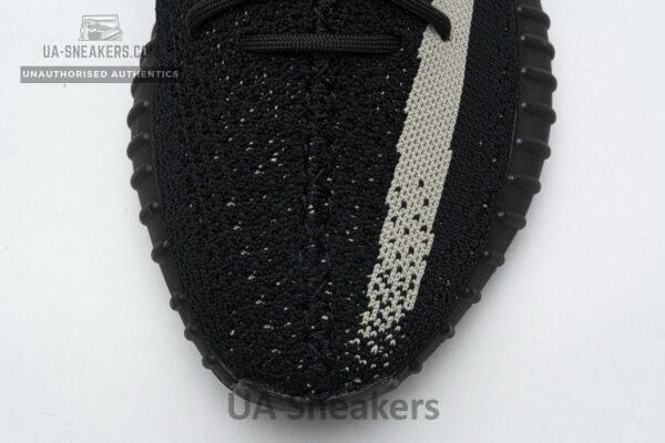 BY1604 Adidas Yeezy Boost 350 V2 Core Black-White Real Boost - Image 7