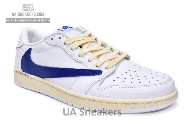 DM6839-186 Travis Scott x Air Jordan 1 Low WhiteBlue - Image 5