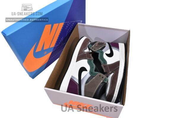 DH3097-001 Air Jordan 1 High OG Hand Crafted - Image 3