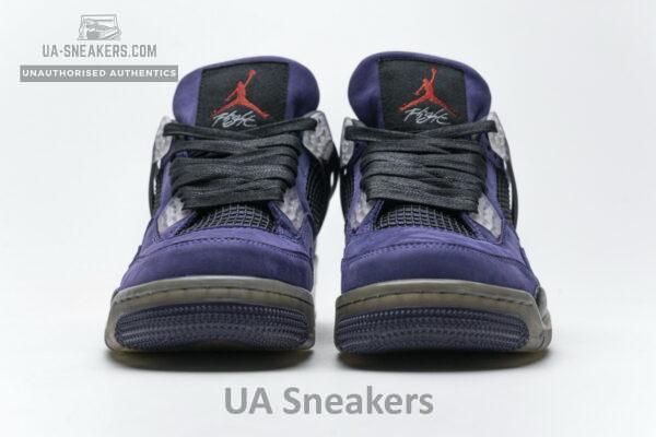 AJ4-766302 Travis Scott x Air Jordan 4 Retro Purple - Image 5