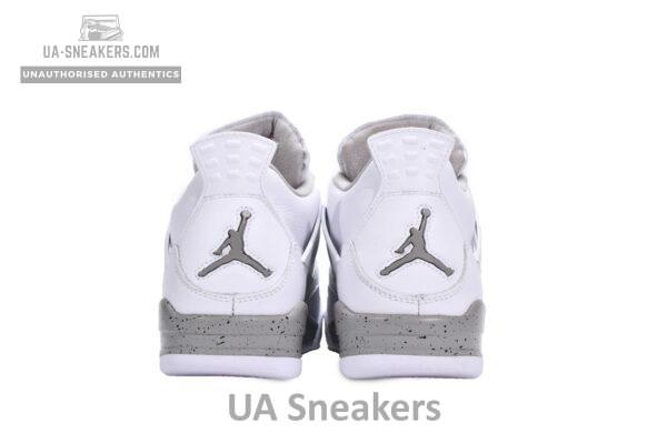 CT8527-100 Air Jordan 4 White Oreo - Image 7