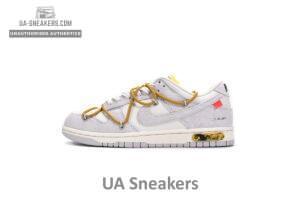 DJ0950-105 OFF WHITE x Nike Dunk SB Low The 50 NO.37