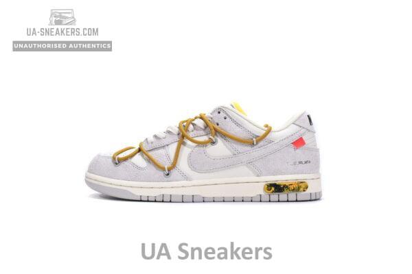 DJ0950-105 OFF WHITE x Nike Dunk SB Low The 50 NO.37