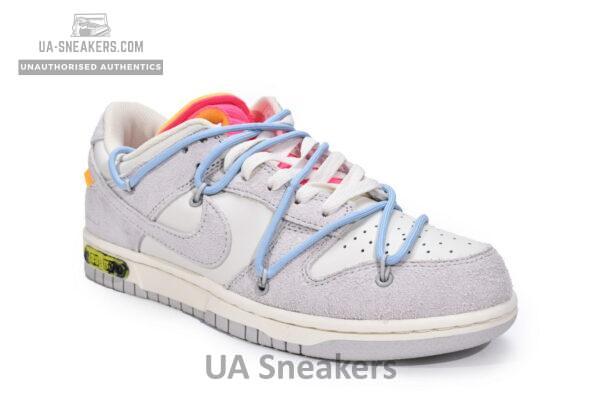 OFF WHITE x Nike Dunk SB Low The 50 NO.38 - Image 5