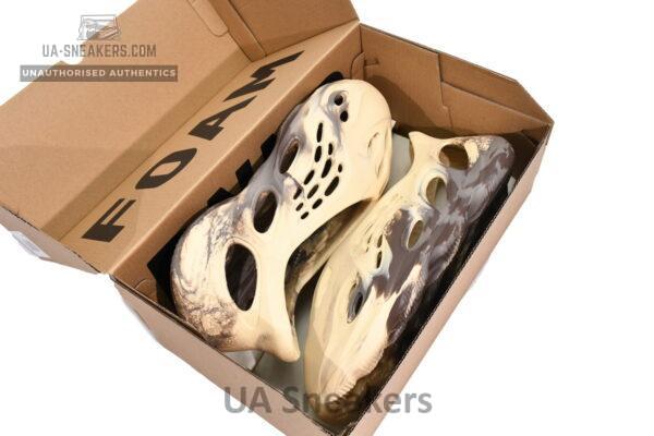 GX8774 Adidas originals Yeezy Foam Runner MX Cream Clay - Image 3