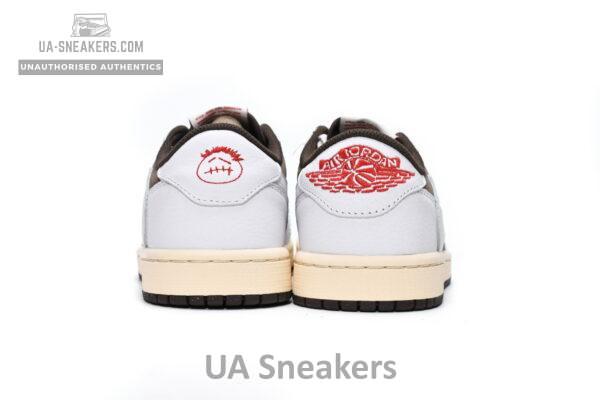 Travis Scott x Air Jordan DM2508-586 1 Low OG - Reverse Mocha - Image 7