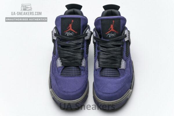 AJ4-766302 Travis Scott x Air Jordan 4 Retro Purple - Image 4