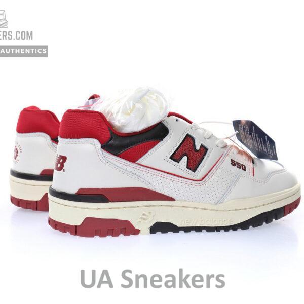 New Balance BB550SE1 White Red - Image 7