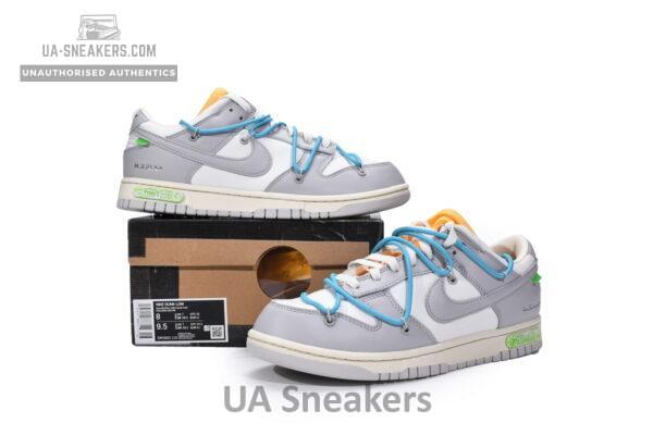 DM1602-115 OFF WHITE x Nike Dunk SB Low The 50 NO.2 - Image 3
