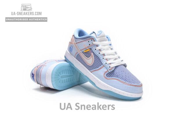 DJ9649-400 Union LA x Nike Dunk Low Blue - Image 4