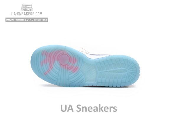 DJ9649-400 Union LA x Nike Dunk Low Blue - Image 8