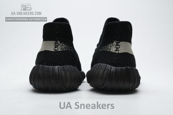BY1604 Adidas Yeezy Boost 350 V2 Core Black-White Real Boost - Image 9