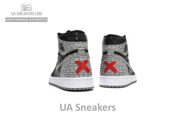 555088-036 Air Jordan 1 High OG Rebellionaire - Image 6