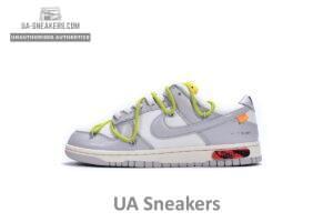 DM1602-106 OFF WHITE x Nike Dunk SB Low The 50 NO.8