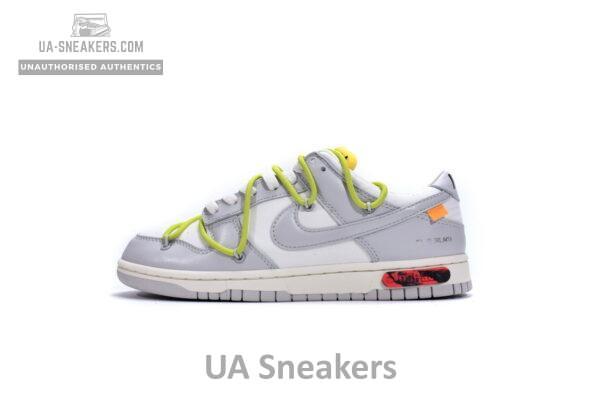 DM1602-106 OFF WHITE x Nike Dunk SB Low The 50 NO.8