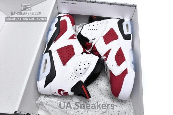 CT8529-106 Air Jordan 6 CarMine - Image 4