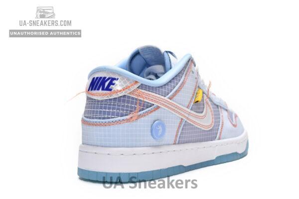 DJ9649-400 Union LA x Nike Dunk Low Blue - Image 7