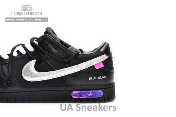 DM1602-001 OFF WHITE x Nike Dunk SB Low The 50 NO.50 - Image 4