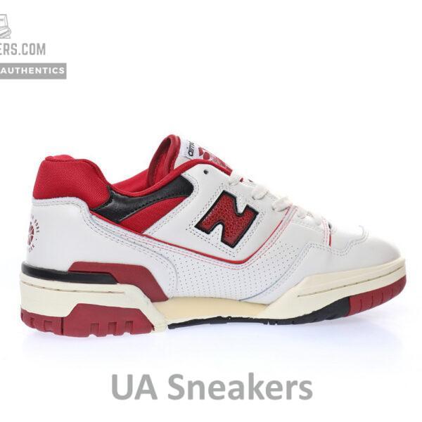 New Balance BB550SE1 White Red - Image 6