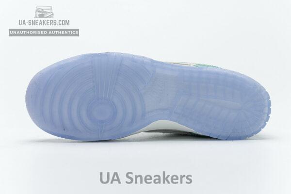 CZ6501-101 Kasina x Nike Dunk Low -Neptune Green - Image 9