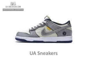 DJ9649-401 Union x Nike Dunk Low Midnight Navy