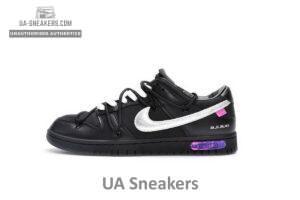 DM1602-001 OFF WHITE x Nike Dunk SB Low The 50 NO.50