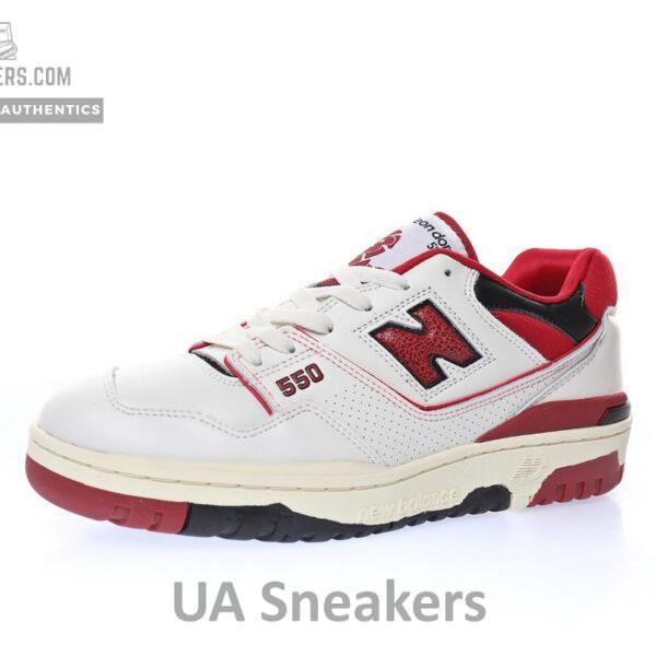New Balance BB550SE1 White Red - Image 5