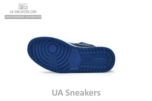 555088-404 Air Jordan 1 High OG Dark Marina Blue - Image 8